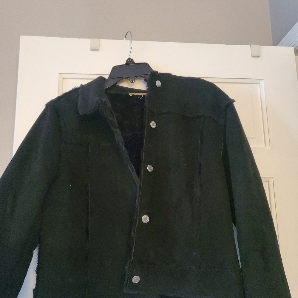 Kate Hill Petie Suede Jacket - Picture 3 of 5